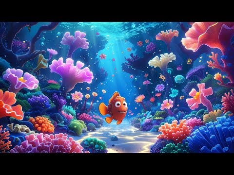 Nemo's Adventure in the Coral Garden