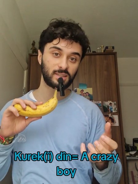 Kurdish Kurmanjî English beginner lessons #fyp #kurdi #kurmanci #kurdish #kurd #kurdstan #kurdishlearning #hunermendo