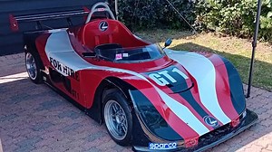 Going Global - Race Car Prototype