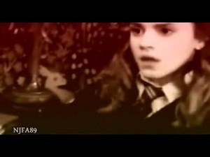 YouTube Harry Hermione Unpacking Books