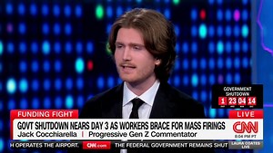 CNN Guest Rips ‘Dementia-Addled’ Trump Over His Shutdown Plot