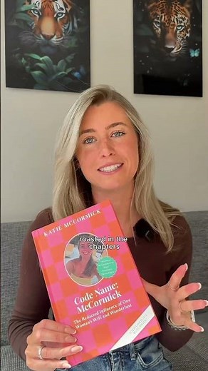 My partner got me a book... about ME 🥹