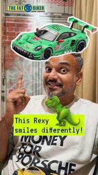 Mini GT Rexy #77 Is Back… But Something’s Different 🦖