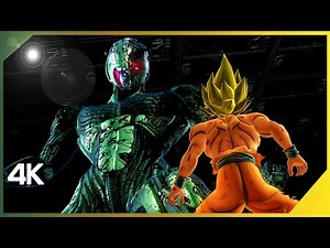 Dragon Ball Z Ultimate Tenkaichi : Metal Cooler Boss Fight [ 4K 60 FPS ]