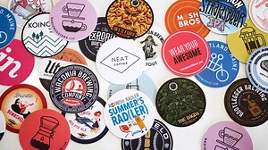 2K views · 20 reactions | 壟 Get 50 custom coasters for $29 this week. Full color, durable, and made to keep tables dry. stickermule.com/deals | Sticker Mule | Facebook