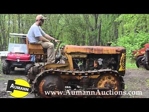 Cletrac Model OC-6 Crawler Tractor - Ken Avery Antique Tractor Collection Auction