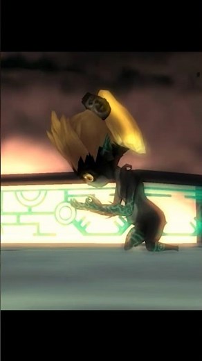 Twilight Princess Midna is Transformed by Zant #zelda ##twilightprincess