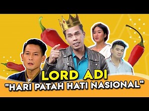 LORD ADI REVIEW LEVEL PEDAS CHEF ARNOLD, RENATTA, JUNA