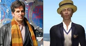 Jonathan Lethem's Perkus Tooth comes to Second Life for an interview