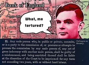 Would Alan Turing even WANT to be on a £50 Bank Note?