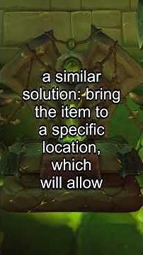 Find Treasures to Unlock New Powers in the Altar of Corrosion
