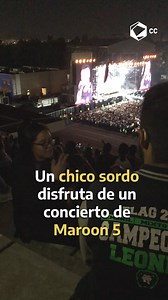 336K views · 933 reactions | Ser sordo no es impedimento para disfrutar de la música de Maroon 5 o de la banda que sea 朗 | Cultura Colectiva Video | Facebook