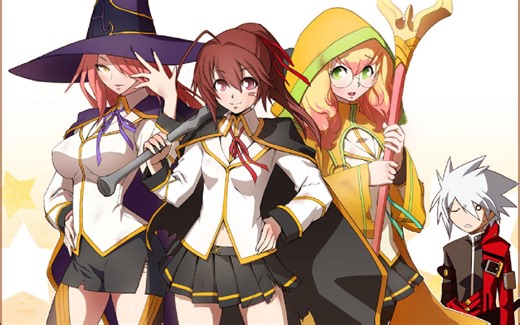 [苍翼默示录/BBCF]水个celica FC连段