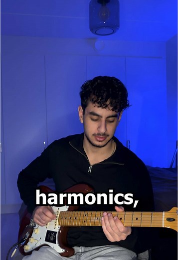 Mastering Natural Harmonics on Guitar Made Easy
