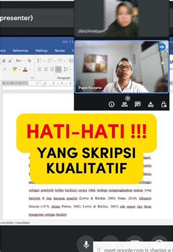 Menggali Kualitatif dalam Skripsi: Panduan Lengkap