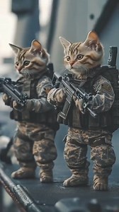 Alla rete neurale è stato chiesto di mostrare l'esercito più potente del mondo | Il Gatto Quotidiano