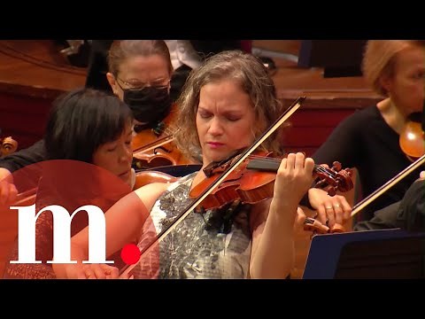 Hilary Hahn and Gianandrea Noseda perform Brahms' Violin Concerto in D Major, Op 77