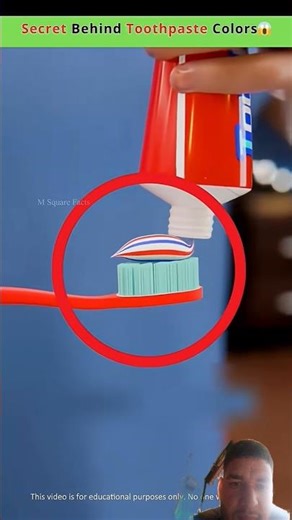 toothpaste#facts #lifehacks #funfacts