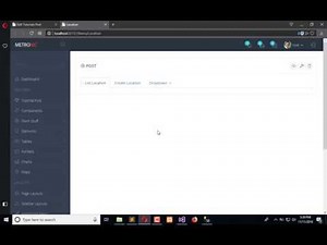 158 ASP .NET MVC - Create Menu Controller and Add Create Menu Location Feature