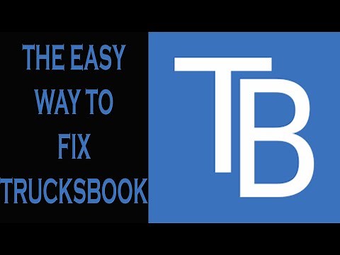 HOW TO FIX TRUCKSBOOK (EASY FIX)