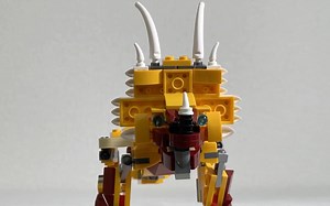【乐高31058、31088、31112套内moc】 戟龙