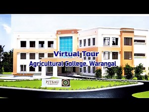 Agricultural College, Warangal Promo