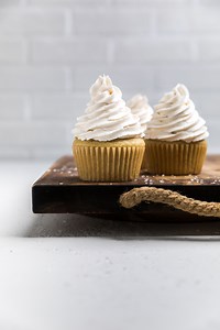 Dairy Free Vanilla Cupcakes (Vegan)