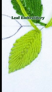 11K views · 23 reactions | #leafembroidery #sewingtutorial #sew #embroidery #sewing #embroiderytutorial #handsewing #highlightseveryone | Sew Dreams Come True | Facebook