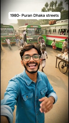 When Dhaka Looked Completely Different In 1980s #shorts #nostalgia #viral #dhaka