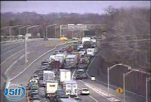 Accidents on 295 Lead to Hour-Long Delays