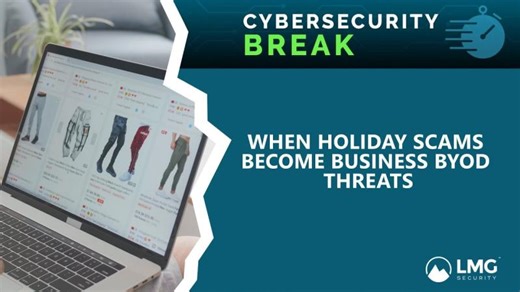 When Holiday Scams Become Business BYOD Threats | Sherri Davidoff