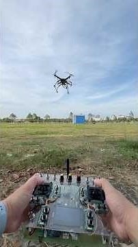 Drone Arduino DIY #arduino #drone #pid #fpv #uav #diy #stm #rc #quadcopter #sensor #motor #flycam