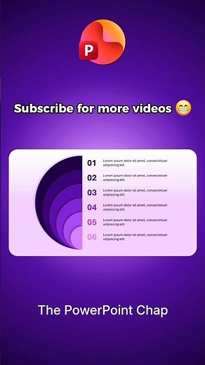 Dynamic Agenda Slides | PowerPoint Tutorial ✨️ #powerpoint #presentation #students