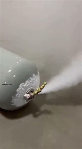 Propane Tank Rockets Through Warehouse After Forklift Accident ⚠️😱