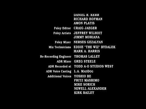 Kill Bill - end credits soundtrack (The Lonely Shepherd)