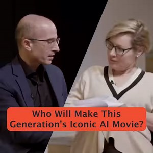 What is this generation's movie equivalent of 'When the Wind Blows'? Who will make it? Watch the full presentation and panel discussion: bit.ly/CambridgeYNH Filmed in Cambridge, UK, on 27 February 2024. #ai #movies #whenthewindblows | Yuval Noah Harari