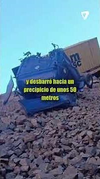 Truck driver DIES on Route 7 after losing CONTROL of his TRUCK