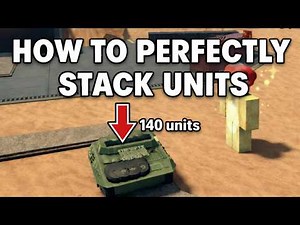 TDX | How to perfectly stack units