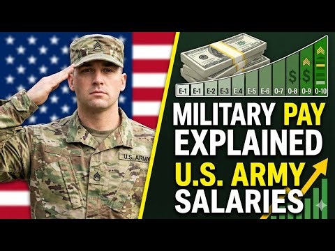 Military Pay EXPOSED: What You Don't Know About US Army Salaries