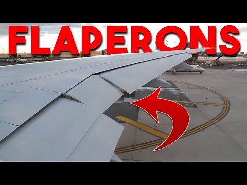 What are flaperons and what are they used for? - Aviation Curiosities [KSGAviation]