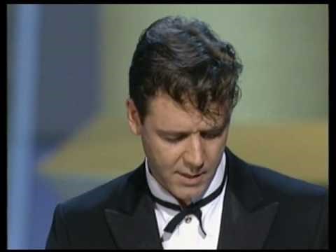 Memorable Oscar® moment - Russell Crowe's speech
