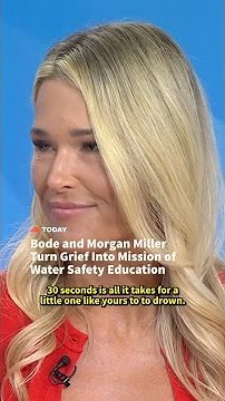 Bode and Morgan Miller Turn Grief Into Mission of Water Safety Education
