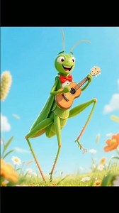 Amazing insects dancing viral video#animation