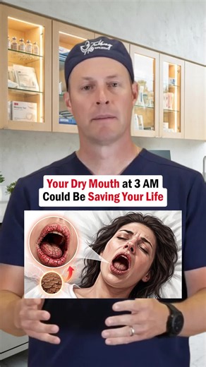 Dry Mouth at 3 AM: What It Means for Your Health