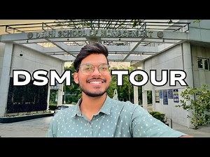 Delhi School of Management DTU Campus Tour 2025 | DTU MBA | DSM DTU Campus #mba #dtu #mbacolleges