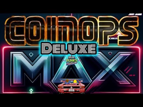 CoinOps Max Deluxe 2025 Showcase #coinops #emulator #frontend