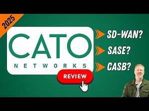 Cato Networks SASE SD-WAN Review 2025