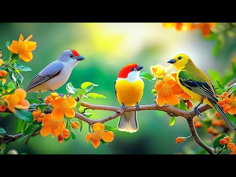 Office Oasis: Birdsong 🕊️🕊️🕊️ & Piano for Ultimate Focus & Calm