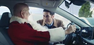 Hyundai Getaway Sales Event 'Holidays: Dad Santa'