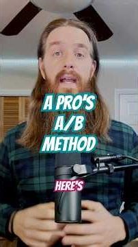 How to know if you are actually improving your mix. #musicproducer #logicprox